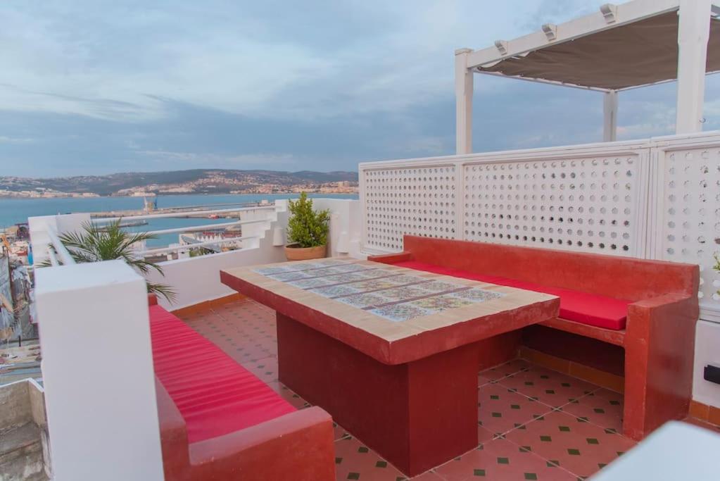 Dar Louban House In Tangier Kasbah Apartman Kültér fotó