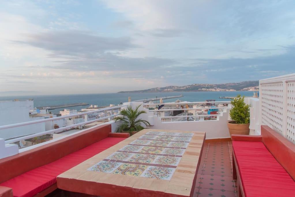 Dar Louban House In Tangier Kasbah Apartman Kültér fotó